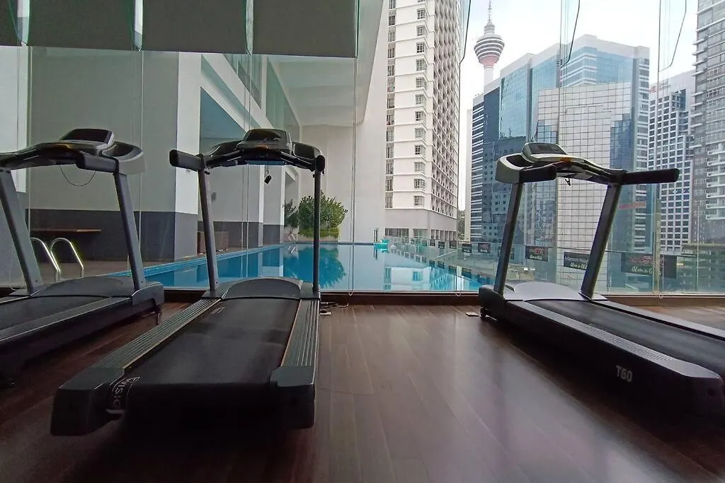 A05 Bukit Ceylon Kl Tower View Balcony Apartment クアラルンプール マレーシア