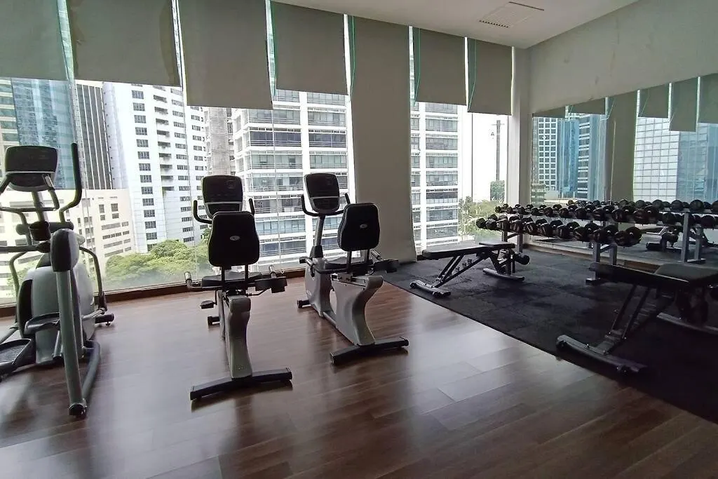 A05 Bukit Ceylon Kl Tower View Balcony Apartment クアラルンプール 0*,  マレーシア