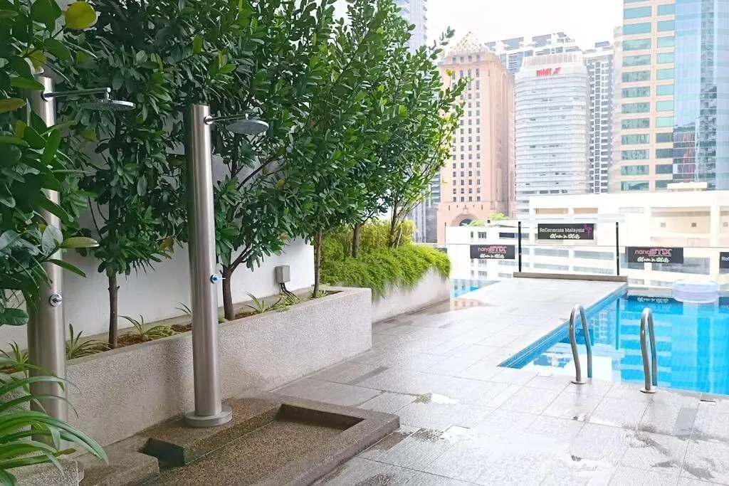 A05 Bukit Ceylon Kl Tower View Balcony Apartment クアラルンプール