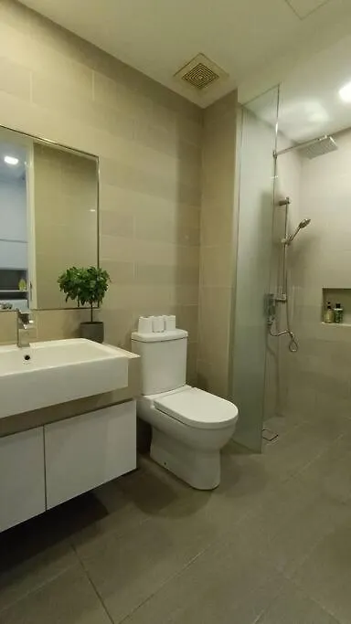 A05 Bukit Ceylon Kl Tower View Balcony Apartment クアラルンプール